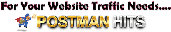 For your wesite traffic needs, postmanhits!
